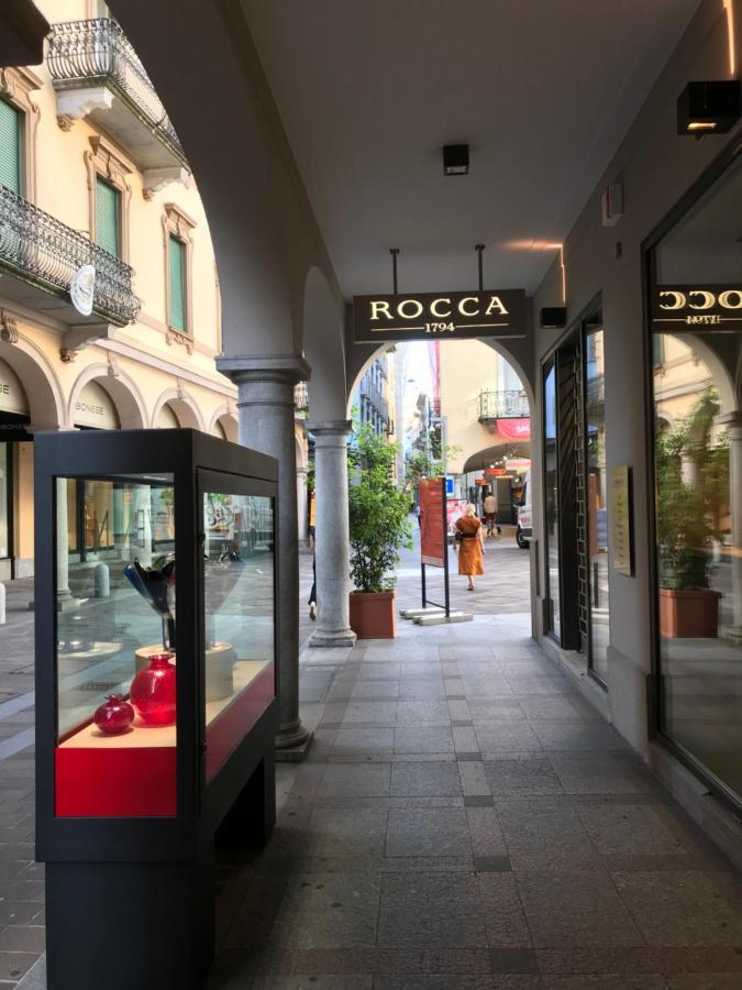 Connie S Home Free Parking Lugano Zewnętrze zdjęcie
