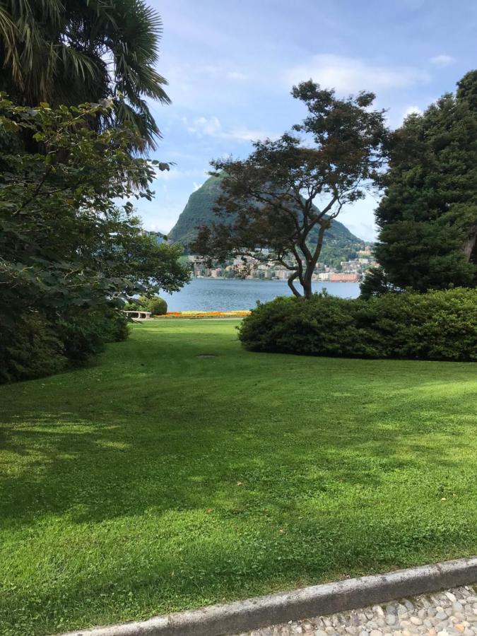 Connie S Home Free Parking Lugano Zewnętrze zdjęcie