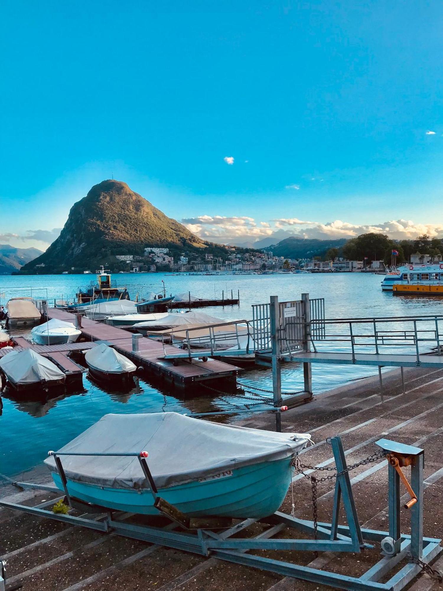 Connie S Home Free Parking Lugano Zewnętrze zdjęcie