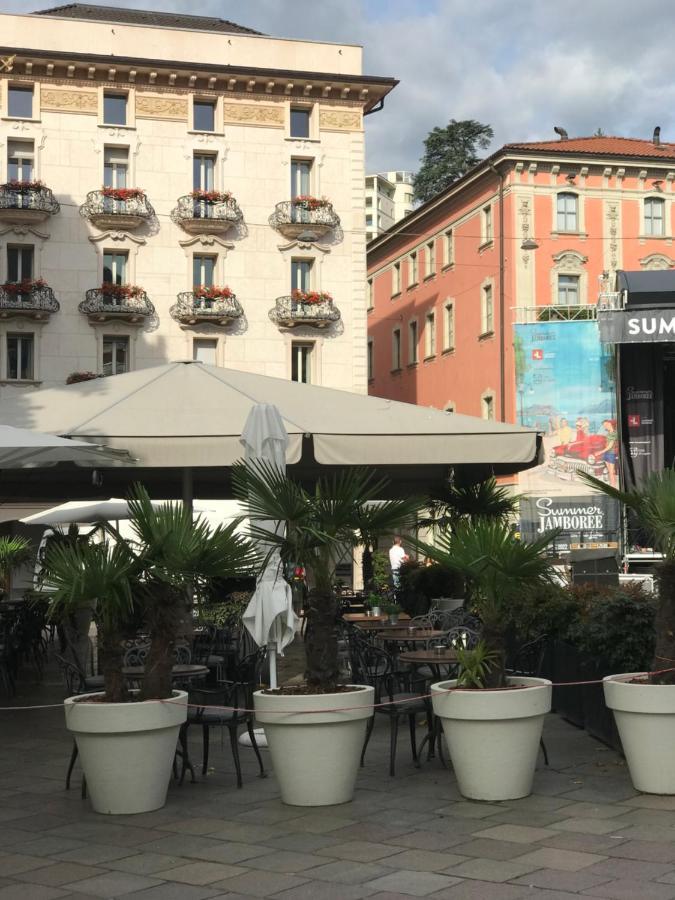Connie S Home Free Parking Lugano Zewnętrze zdjęcie