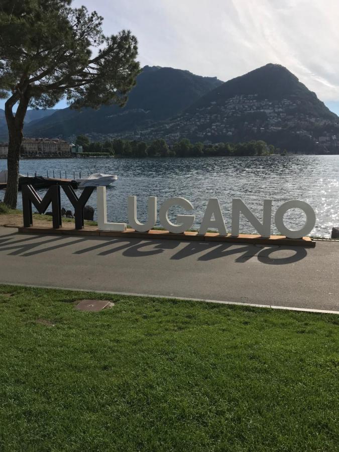 Connie S Home Free Parking Lugano Zewnętrze zdjęcie