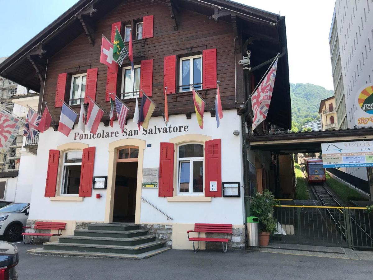 Connie S Home Free Parking Lugano Zewnętrze zdjęcie