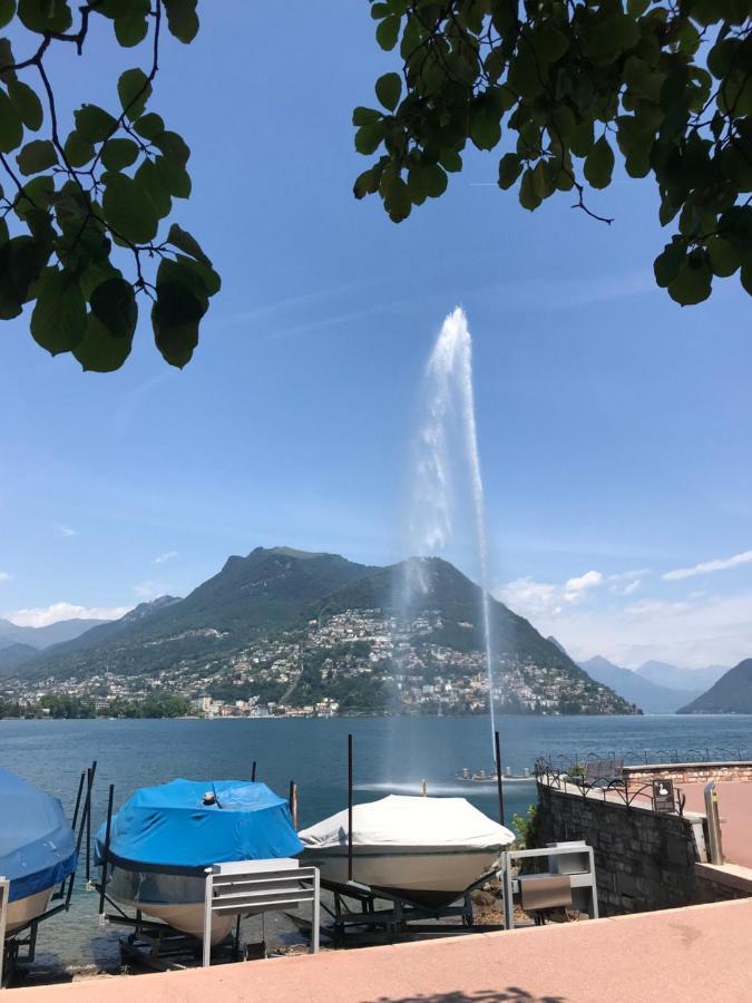 Connie S Home Free Parking Lugano Zewnętrze zdjęcie