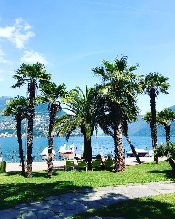 Connie S Home Free Parking Lugano Zewnętrze zdjęcie