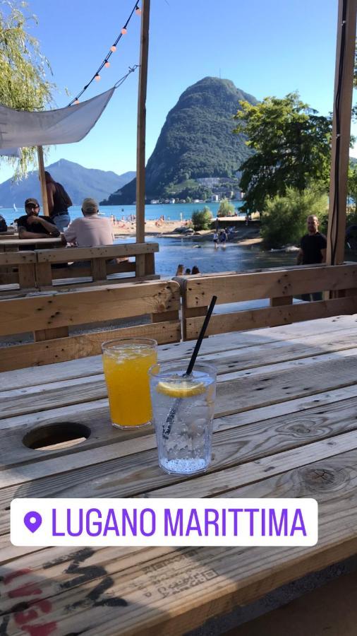 Connie S Home Free Parking Lugano Zewnętrze zdjęcie